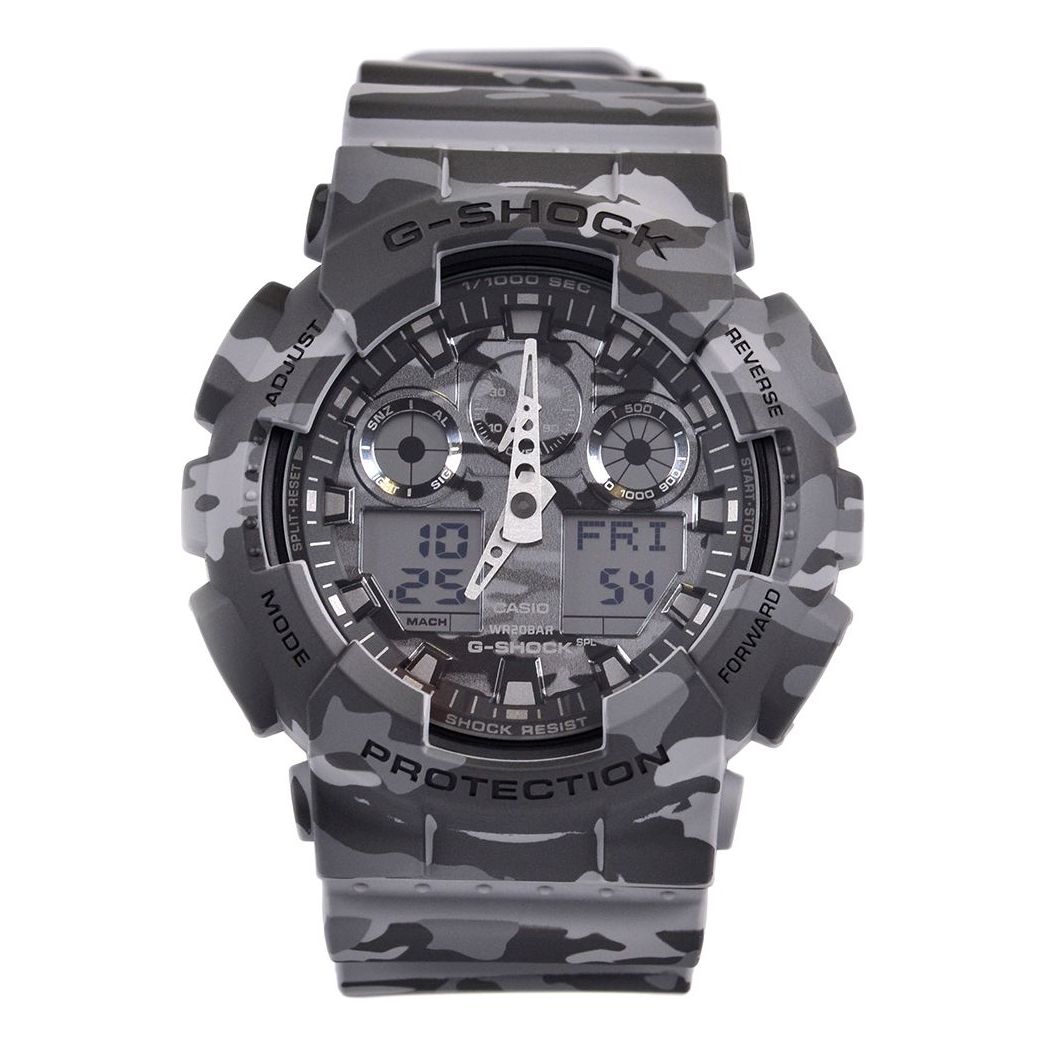 CASIO G-Shock Analog-Digital 'Black Grey' GA-100CM-8A