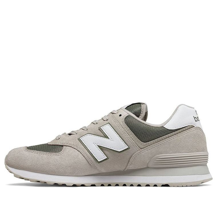 New Balance 574 Shoes 'Light Grey' ML574ESR - KICKS CREW