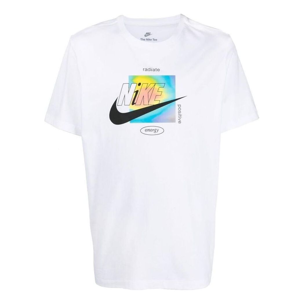 Nike Swoosh LogoT DQ1074-100 - KICKS CREW