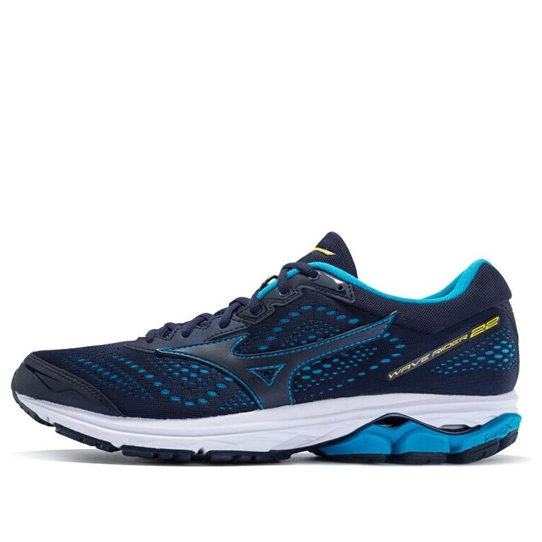 Mizuno Rider 22 Navy Blue J1GC183170-KICKS CREW