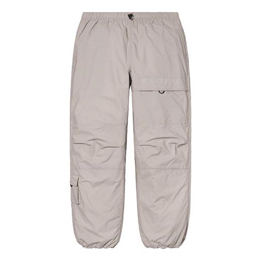 Supreme SS21 Week 10 Cotton Cinch Pant SUP-SS21-679-GRAY - KICKS CREW