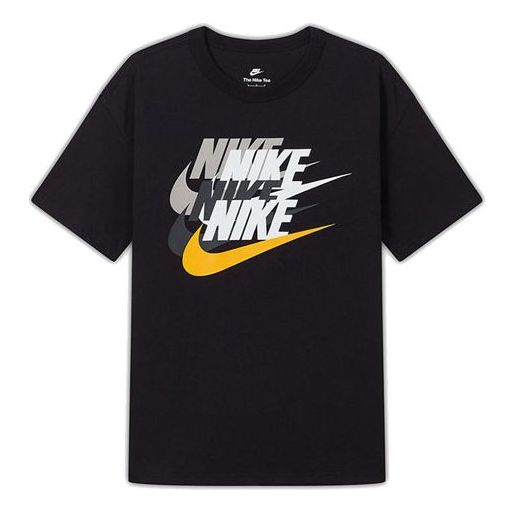 Men's Nike As Nsw Prem Ss Tee Athleisure Casual Sports Logo Printing S ...