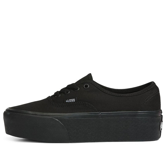 Vans Authentic Stackform 'Black' VN0A5KXXBKA - KICKS CREW