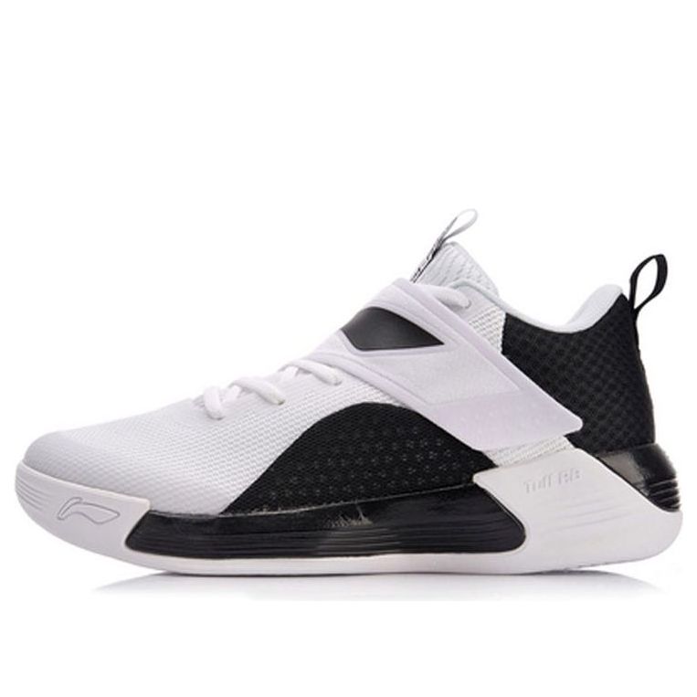 Li-Ning Yu Shuai 12 'Black White' ABPN015-1 - KICKS CREW