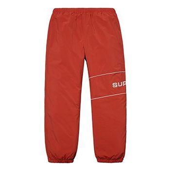 Supreme SS19 Nylon Ripstop Pant waterproof Casual Pants Unisex Brick R