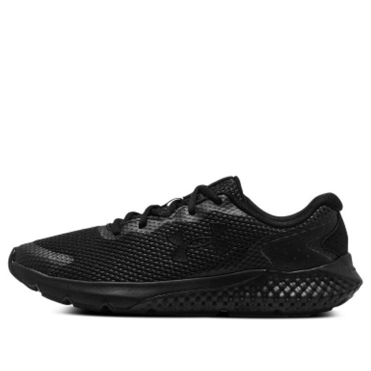 Under Armour Charged Rogue 3 'Triple Black' 3024877-003-KICKS CREW