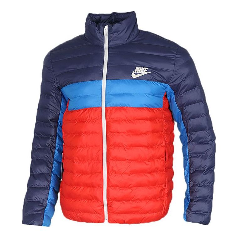 Nike Sportswear Synthetic-fill Windproof Jacket Colorblock BV4686-557