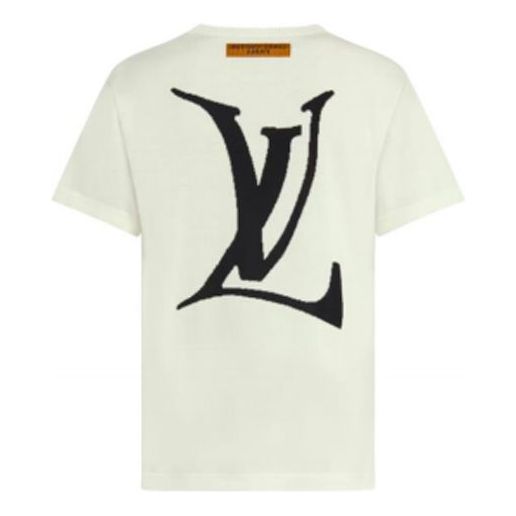 LOUIS VUITTON LV Graphic Embossed For Men Black 1A7QUM - KICKS CREW