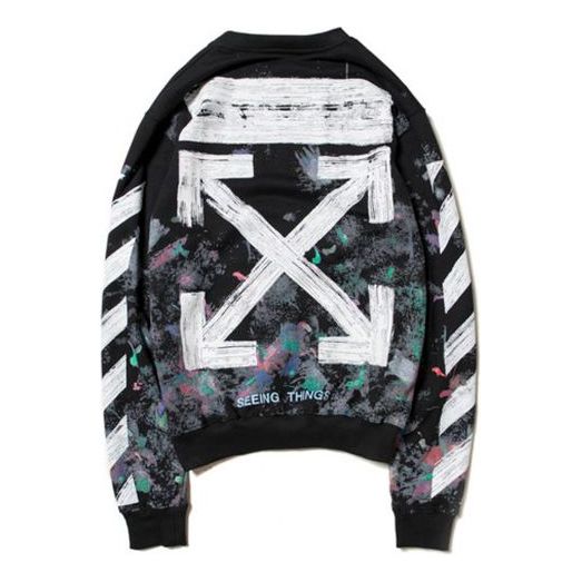 Off white firework outlet hoodie