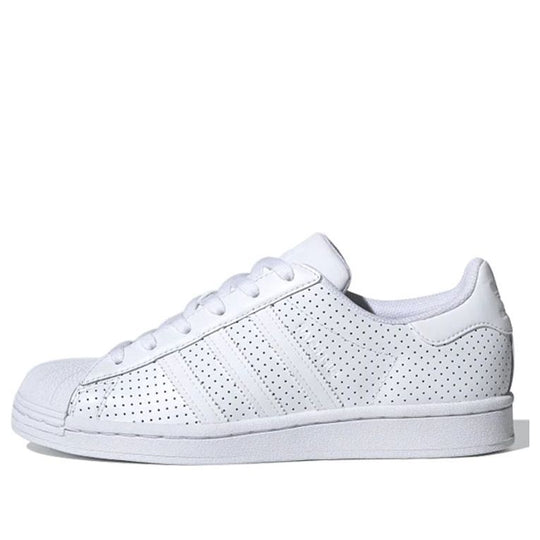 (WMNS) adidas originals Superstar 'Black White' FV3445-KICKS CREW