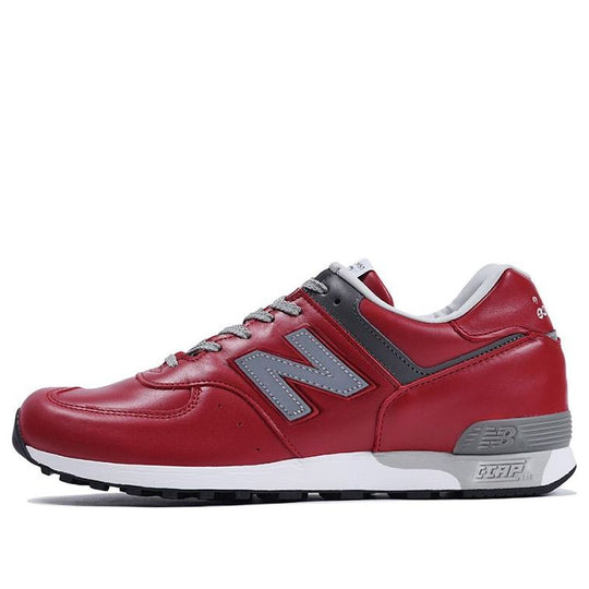 New Balance 576 'Red White Gray' M576RED - KICKS CREW