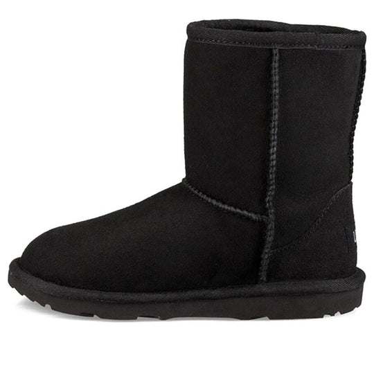 UGG Classic II Kids 'Black' 1017703K-BLK - KICKS CREW