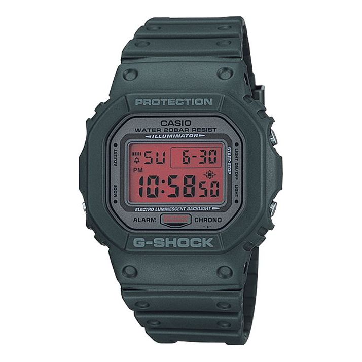 CASIO G-Shock Square 'Black' DW-5000ML-1JF - KICKS CREW