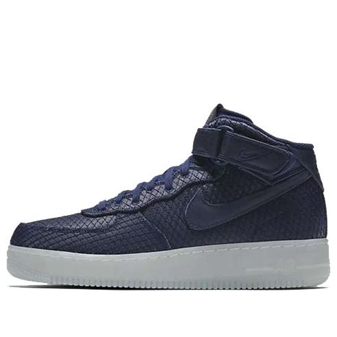 Nike Air Force 1 '07 Mid LV8 'Binary Blue' 804609-401-KICKS CREW