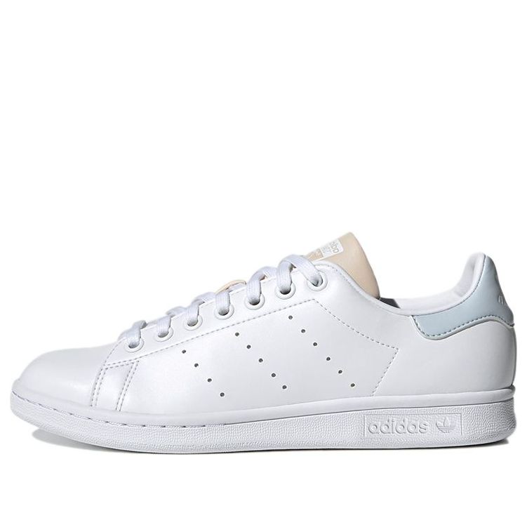 (WMNS) adidas Stan Smith 'White Ivory Blue' GV7376-KICKS CREW