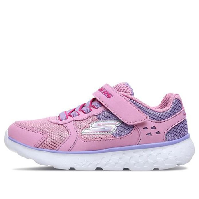 Skechers Go Run 400 Sparkle Sprinters Low-Top Sneakers K Pink/Purple 8 ...