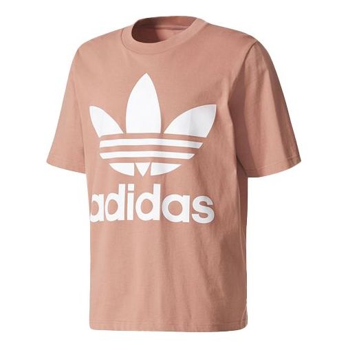 adidas originals AC Loose Short Sleeve Pink CD9304 - KICKS CREW