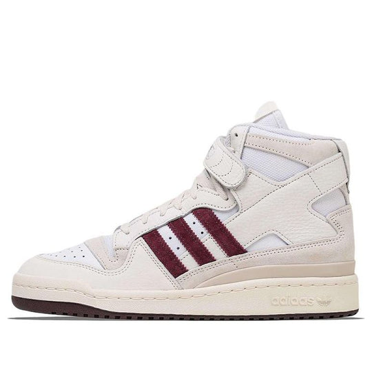 Packer x adidas originals Forum 84 Hi Collegiate Maroon 'White Red' GX ...