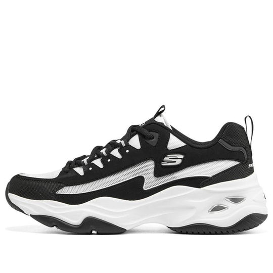 Skechers DLites 4.0 'Black White' 894126-BKW - KICKS CREW