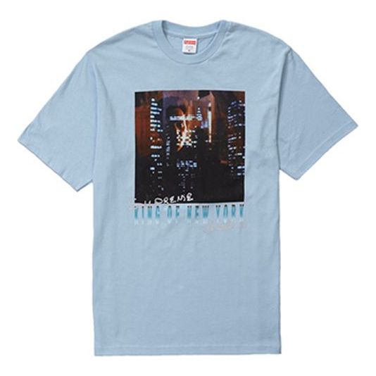 多数販売Supreme Walken King Of New York Tシャツ/カットソー(半袖/袖なし)