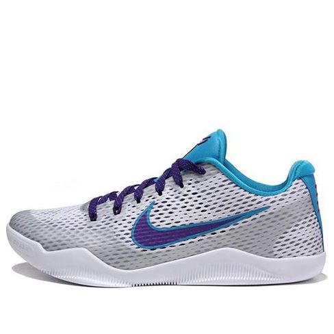 Nike Kobe XI White/Court Purple/Blue Lagoon (836183 154) 