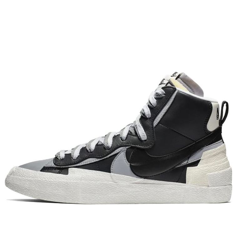 Nike sacai x Blazer Mid 'Black Grey' BV0072-002 - KICKS CREW