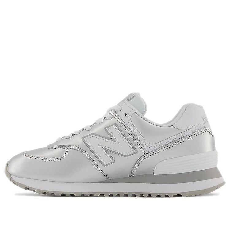 (WMNS) New Balance 574v2 'Silver' WL574LA2 - KICKS CREW