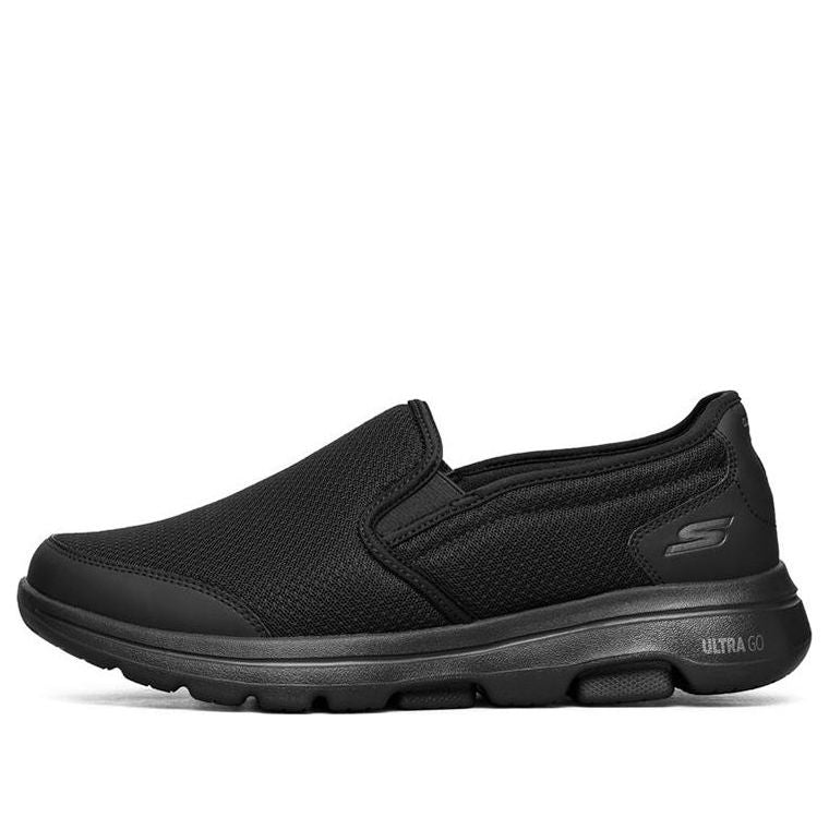 Skechers Go Walk 5 Low-Top Black 216013-BBK - KICKS CREW