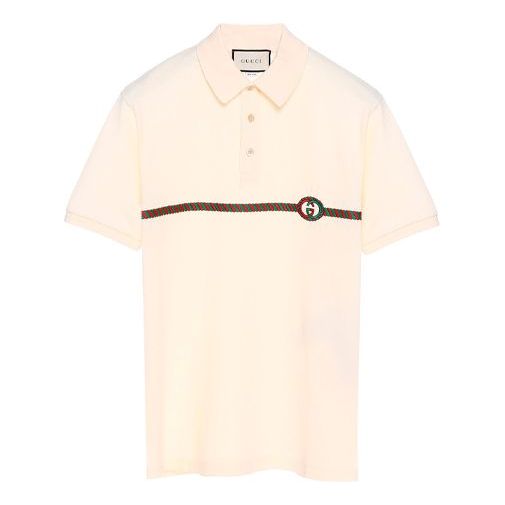 Gucci GG Supreme short-sleeve Polo Shirt - Farfetch