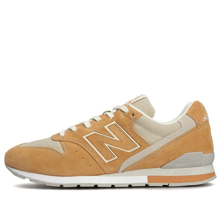 New Balance 996 Low-Top Brown 'Yellow' CM996TD2 - KICKS CREW