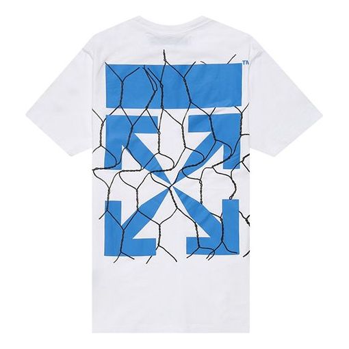 Off white sale fence t shirt