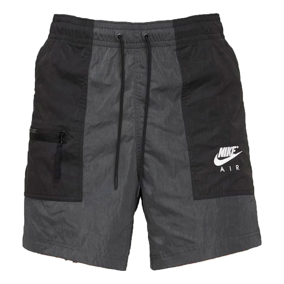 Nike Sportswear Air Shorts 'Black Stone' DD6411-010 - KICKS CREW