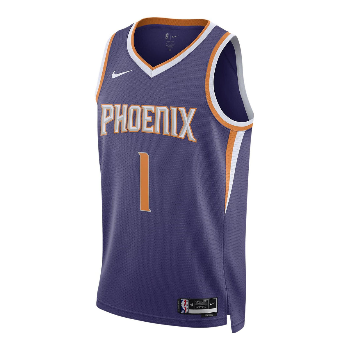 Devin Booker Phoenix Suns Nike Classic Edition Swingman Jersey M