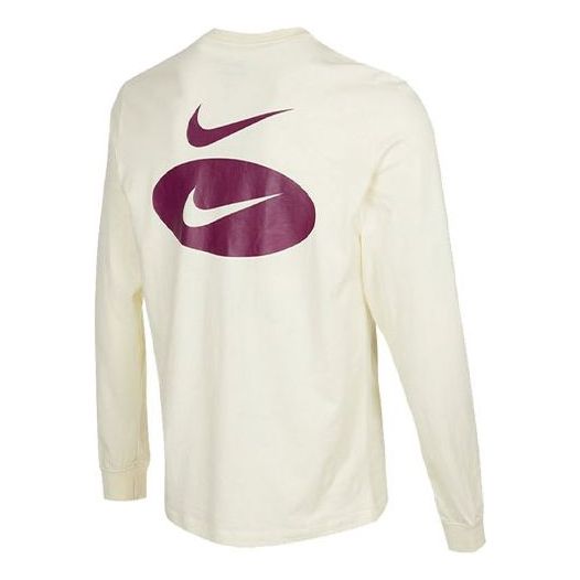 Men's Nike As Nsw Ess+ Core 3 Ls Tee Casual Breathable Round Neck