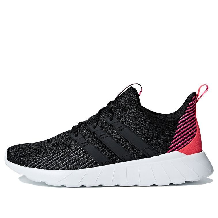 adidas questar flow black pink