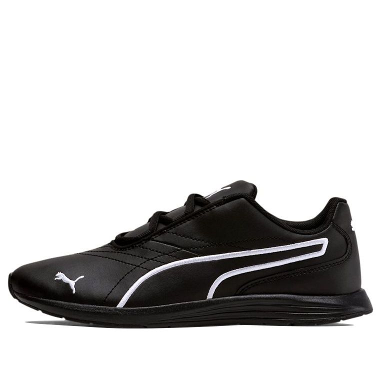 WMNS) PUMA Ella Lace Up Black 193919-02 - KICKS CREW