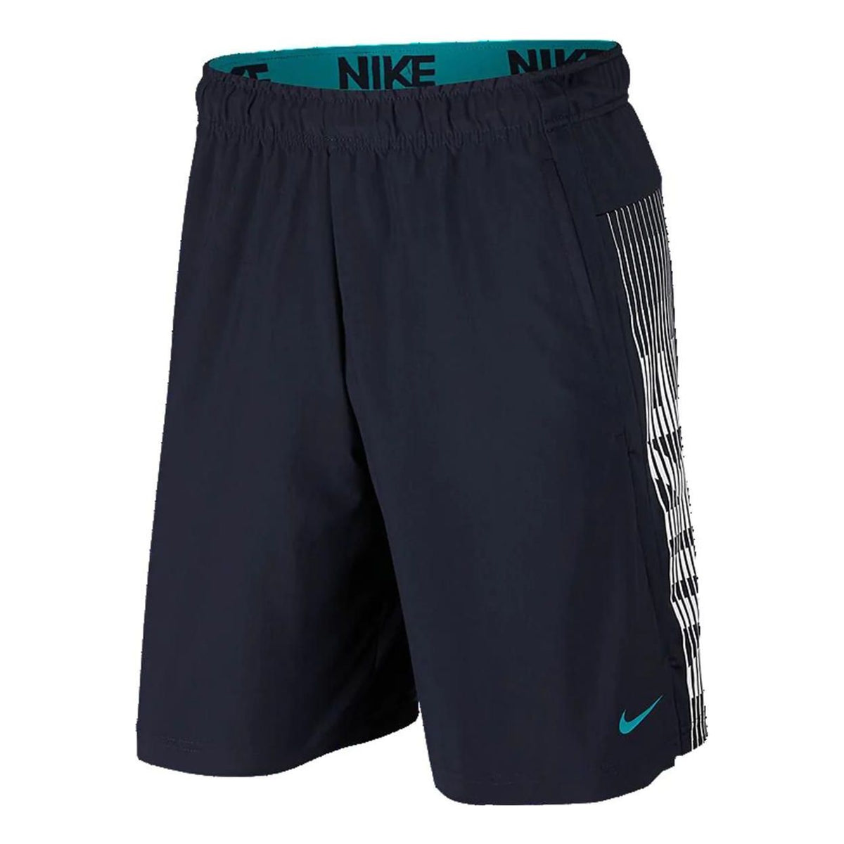 Nike Linear Dry Vision 4.0 Training Shorts 'Obsidian White' AQ0451-451 ...