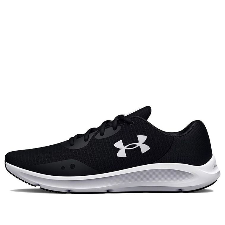 Under Armour Charged Pursuit 3 Tech 'Black' 3025424-001 - KICKS CREW