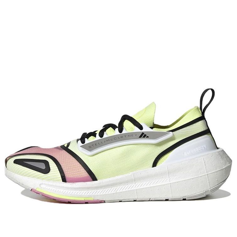 (WMNS) Adidas Stella McCartney x UltraBoost Light Shoes 'Frozen Yellow  Pink' HQ8664