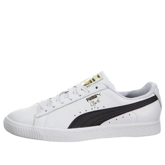 PUMA Clyde Core L. Foil 'White Black' 364661-01 - KICKS CREW