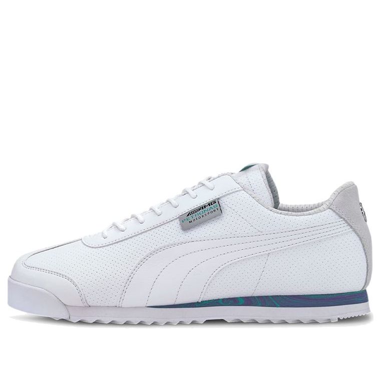 PUMA Mercedes-AMG x Roma 'White Luminous Purple' 306533-02 - KICKS CREW