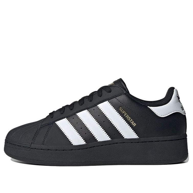 Adidas Originals Superstar XLG Shoes 'Core Black White Gold Metallic ...