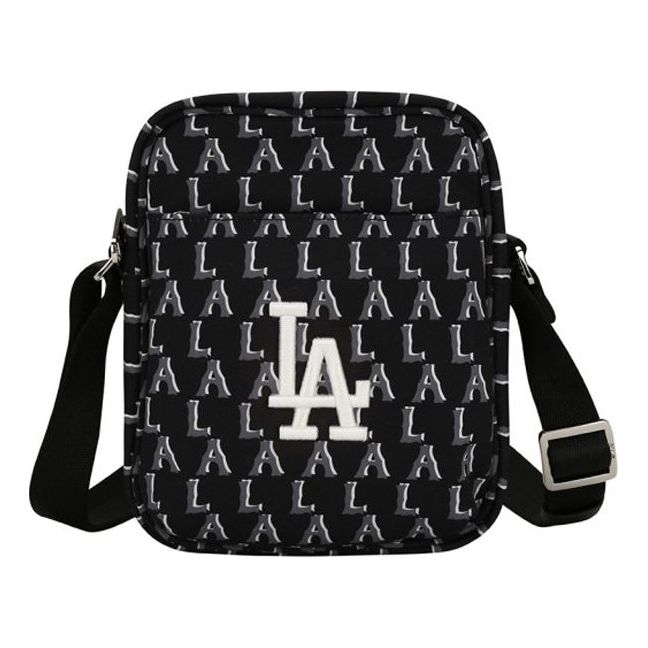 MLB Dodgers Small Zip Crossbody