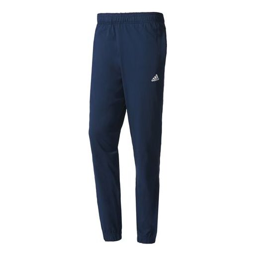 adidas Sports Knit Long Pants Navy Blue BK7407-KICKS CREW