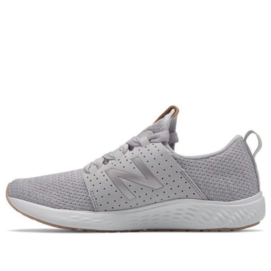 (WMNS) New Balance Fresh Foam Sport Low-Top Grey WSPTLG1 - KICKS CREW