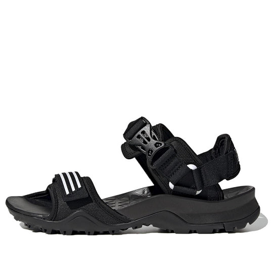 adidas Terrex Cyprex Ultra DLX Sandals 'Black' HP8651 - KICKS CREW