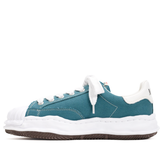 Maison MIHARA YASUHIRO BLAKEY OG Sole Canvas Low-top Sneaker 'Blue'  A08FW735-BLU