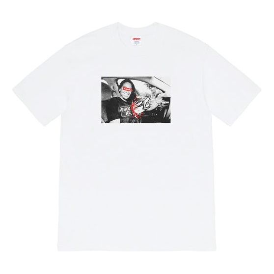 Supreme Week 14 x ANTIHERO ICE Tee T SUP-FW20-319-WHI - KICKS CREW