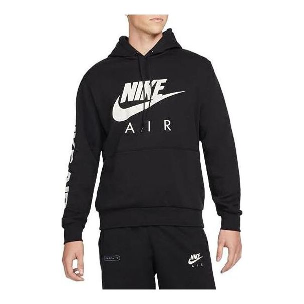 Nike Air Fleece Pullover Hoodie 'Brushed-Back' DM5202-010-KICKS CREW