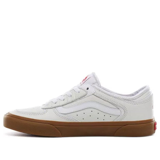 Vans Rowley Classic White/Brown VN0A4BTTTRK - KICKS CREW